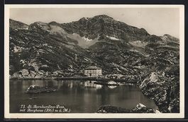 San Bernardino /GR, San-Bernardino-Pass,