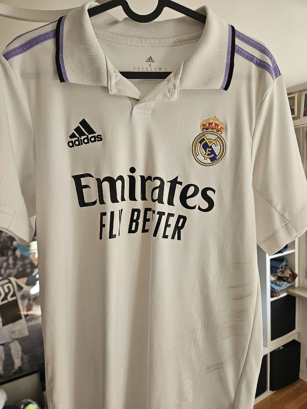 Adidas Canottiere & Pantaloni: Real Madrid Trikot 2022/23 – Usato da Arlesheim venduto da DavidB_00