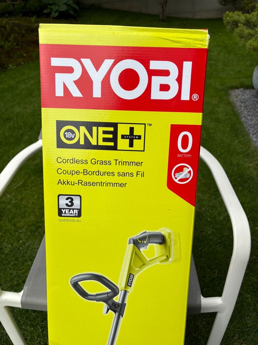 Ryobi Rasenmäher: Ryobi Grass trimmer cordless, unopened box, brand new – Neu und originalverpackt aus Thalwil von Winnie021 1