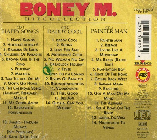 CDs: Boney M. – Hit Collection - Vergriffen! – D'occasion à Brittnau par Zibu 1
