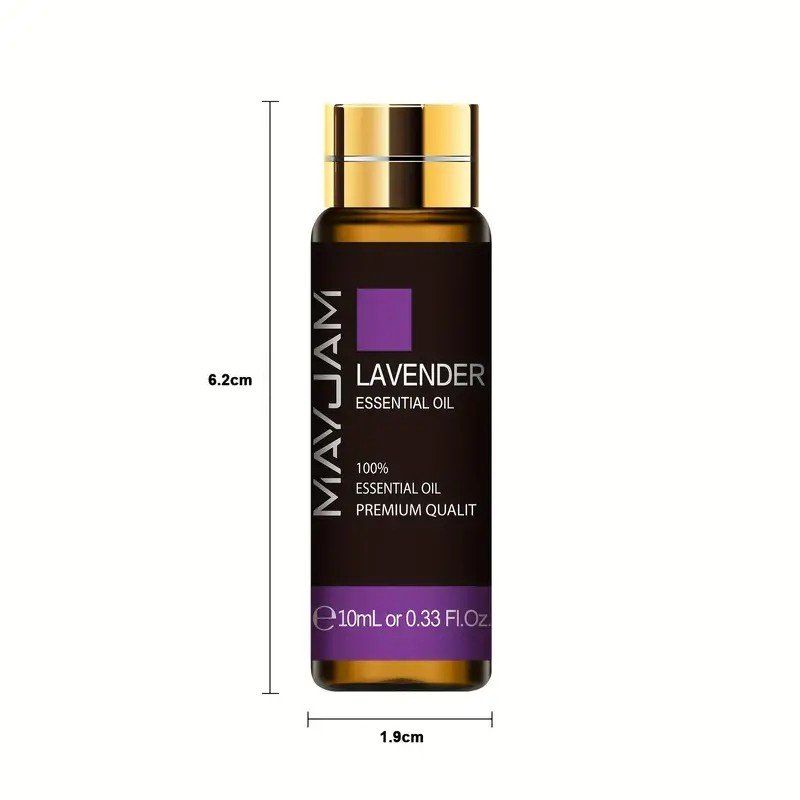 Oli essenziali: Ätherisches Lavendel öl 100% natürlich 10ml Luftbefeuchter – Nuovo e nell'imballaggio originale da Hundwil venduto da pac_6jh8 2