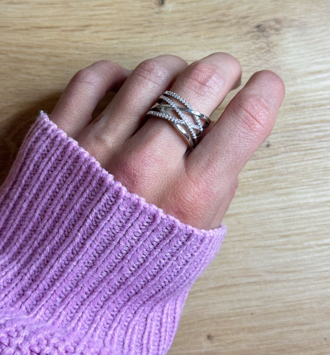 Anelli: Bague en Argent Sterling 925 – Nuovo e nell'imballaggio originale da Châtel-St-Denis venduto da Montclair_Swiss 2