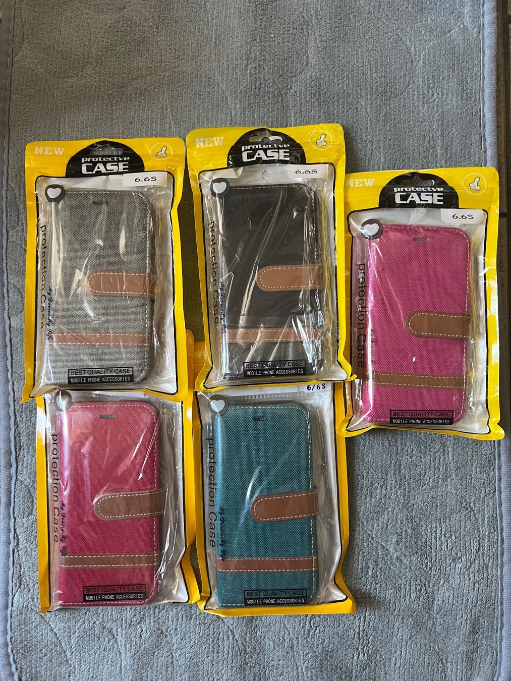 Coques & Protection écran: étuis pour iPhone 6 – Neuf avec emballage d'origine à marly par karolline01