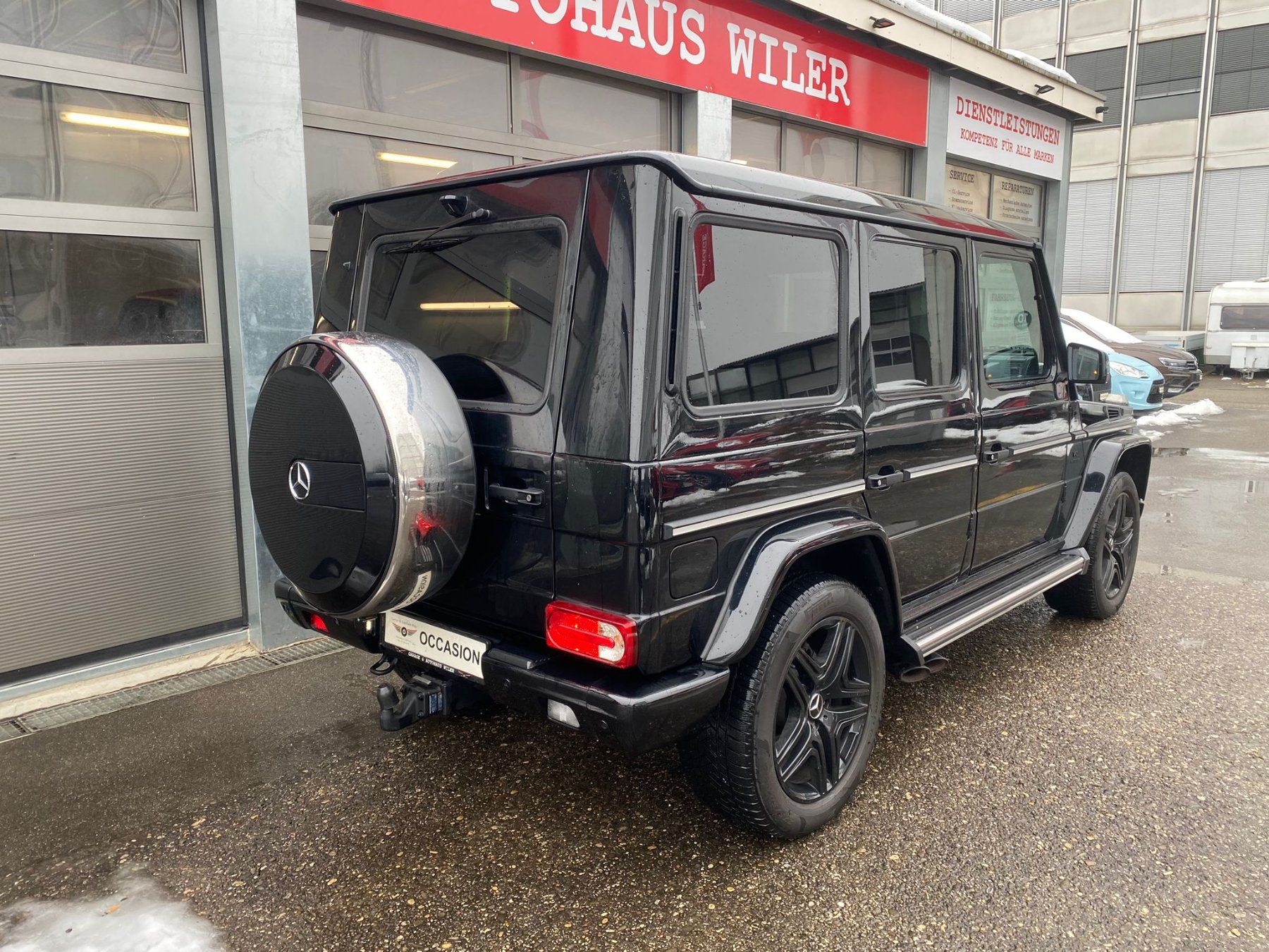 Mercedes-Benz Automobili: Mercedes-Benz G 63 AMG Automatic – Usato da Biel/Bienne venduto da AS24 4