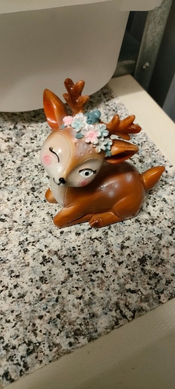 Figurines: Tierfigur Reh/Hirsch – Neuf avec emballage d'origine à Muri AG par Mupuputs