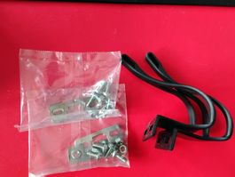 CHRISTOPHE SMALL TOE CLIPS BLACK RESIN MTB BIKE FIXI