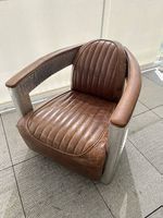 Fauteuil Aviateur en cuir