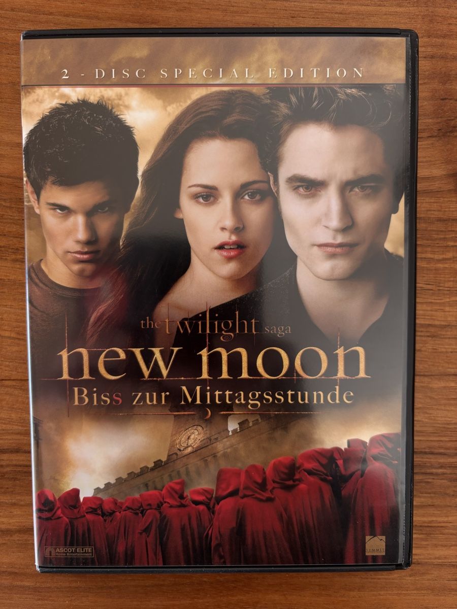 Alle DVDs: DVD Twilight - New Moon – Gebraucht aus Belp von brb66