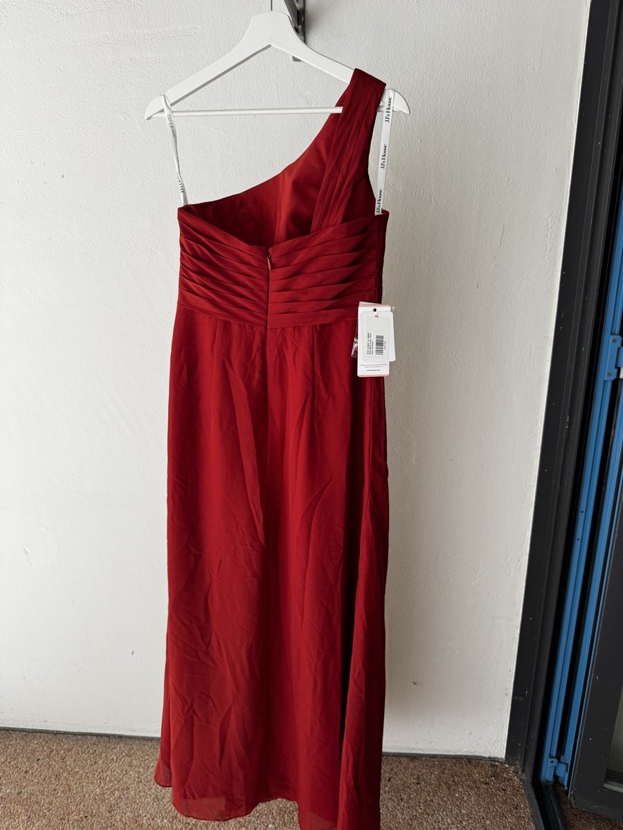 JJ’s House Vestiti: Brautjungfernkleid rostfarben – Nuovo e nell'imballaggio originale da Mollis venduto da Piet2piet2000 2