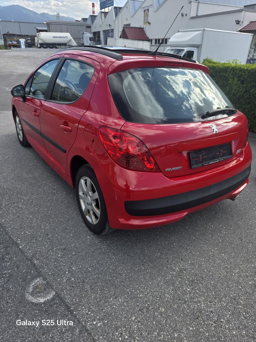 Automobili: peugeot 207 mit frisch MFK  – Usato da Sargans venduto da tim_7hps 3