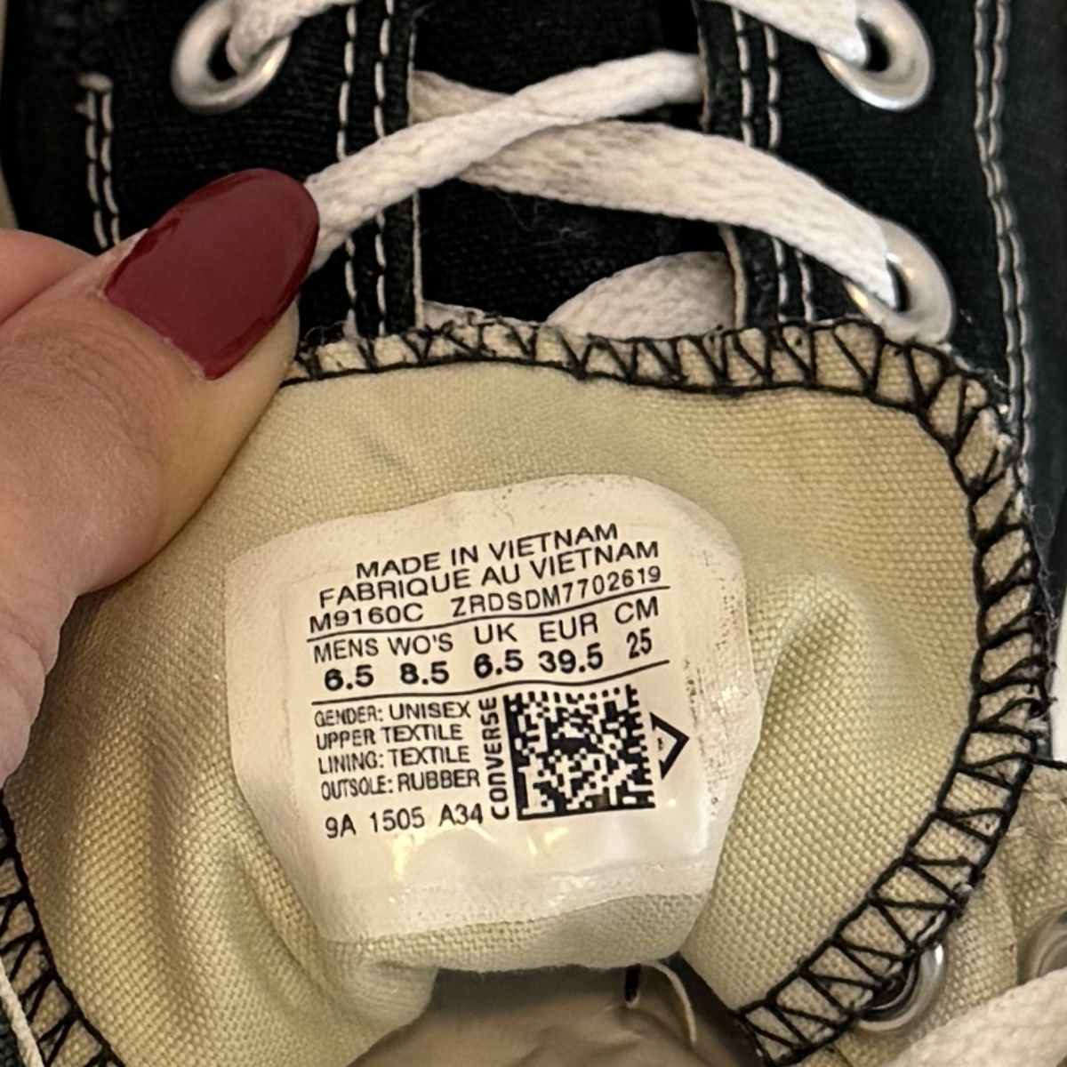 Scarpe da uomo: Converse chuck taylor all star canvas – Usato da Goldach venduto da elijah2000 8