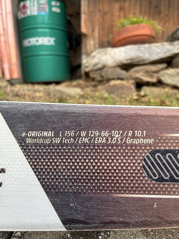 Skis: Sci head  – Gebraucht aus Bosco Luganese von palm73 1