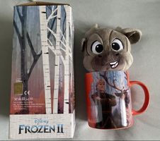Disney Frozen II Tase mit Plüsch Figur Sven