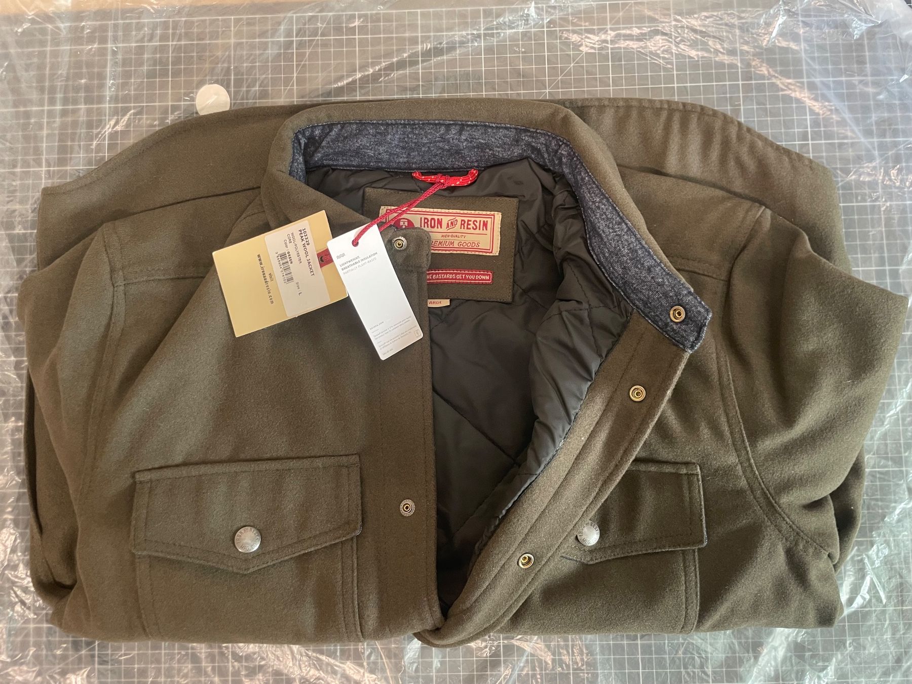 Hemden: Hemd - Peak Shirt - Iron & Resin – Neu und originalverpackt aus Wetzikon ZH von phoeff 4