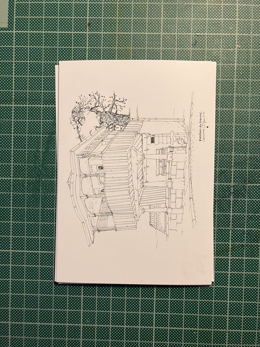 Ansichtskarten: Titeuf à Lausanne / portfolio – Gebraucht aus Genève von anthony___ch 2