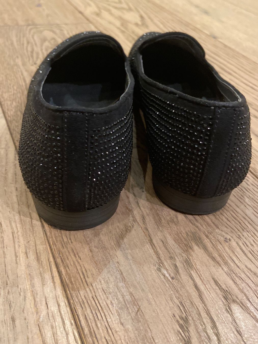 Graceland Damenschuhe: Pumps Schwarzer mit Glitzer – Gebraucht aus Appenzell von babet01 4