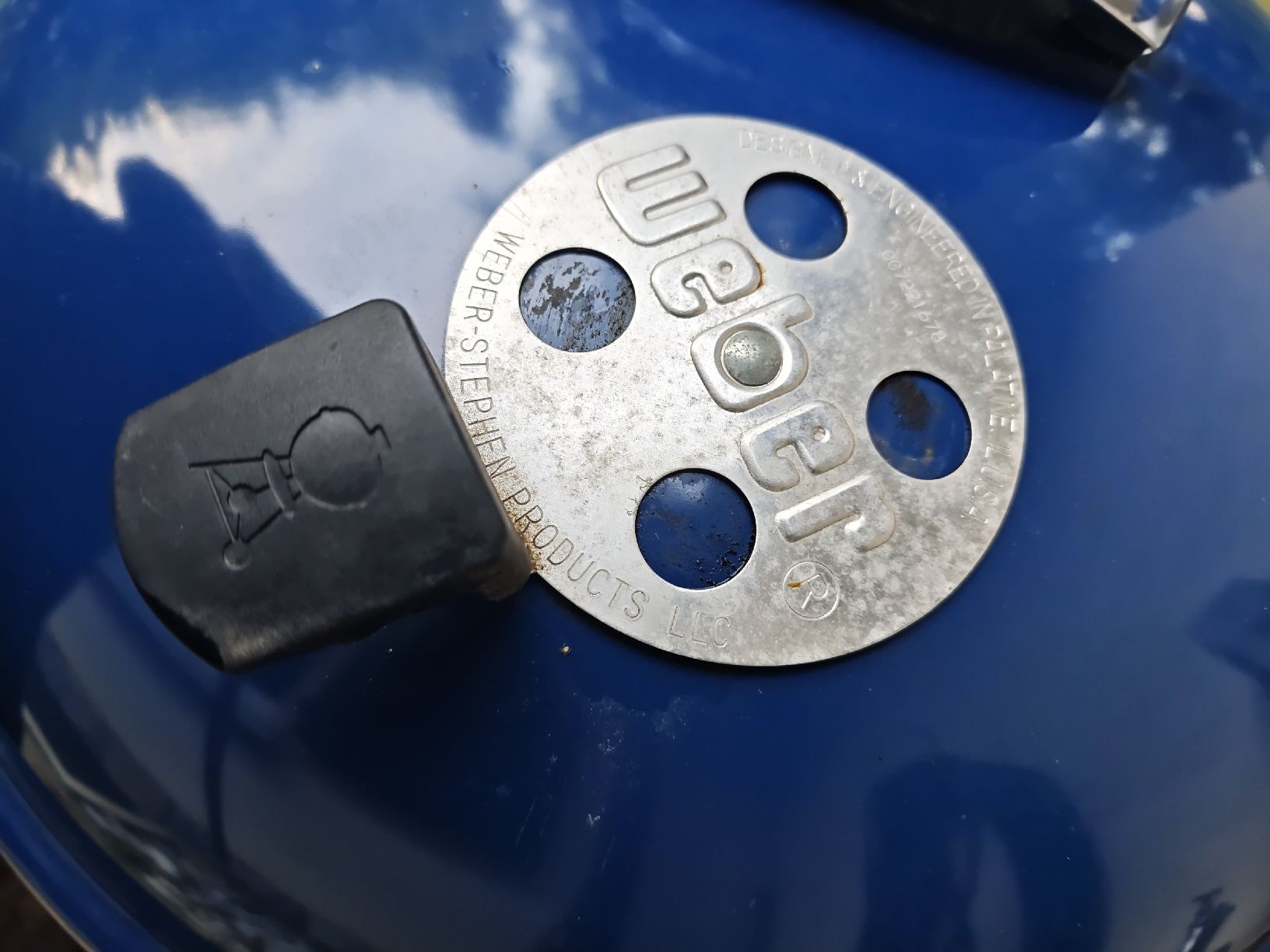 Griglie: Barbecue bleu occasion weber  – Usato da Lausanne 25 venduto da nlm 3