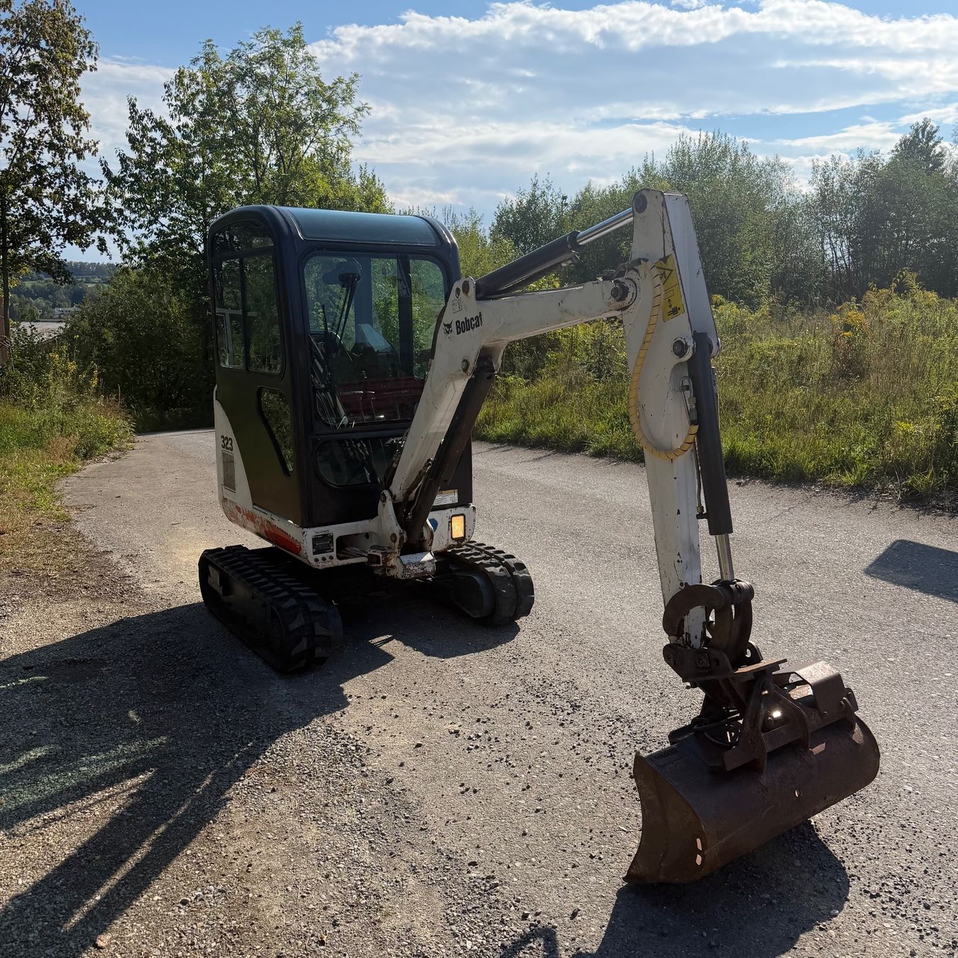 Bobcat Escavatori: Bobcat Bagger 1.7Tonnen – Usato da Menziken venduto da TairiBaumaschinen10 3