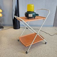 OOJAMAFLIP Minifold-Trolley, London Bar-Cart Servierwagen