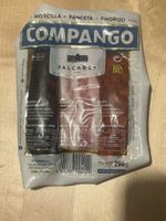 Assortiment Compango Palcarsa 200g emballé sous vide