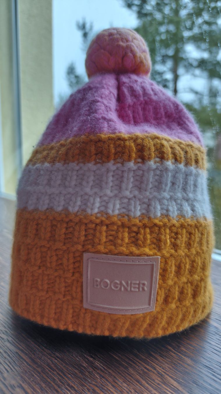 Bogner Copricapi, berretti & cappellini: Bogner mütze NOLA – Usato da Steinhausen venduto da parashkevoff