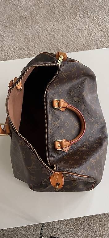 Borse: Louis Vuitton Brown Monogram Canvas Speedy 40 – Usato da Arni AG venduto da GerberSandra 3