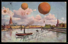 Frankfurt-Sachsenhausen, Heissluftballon