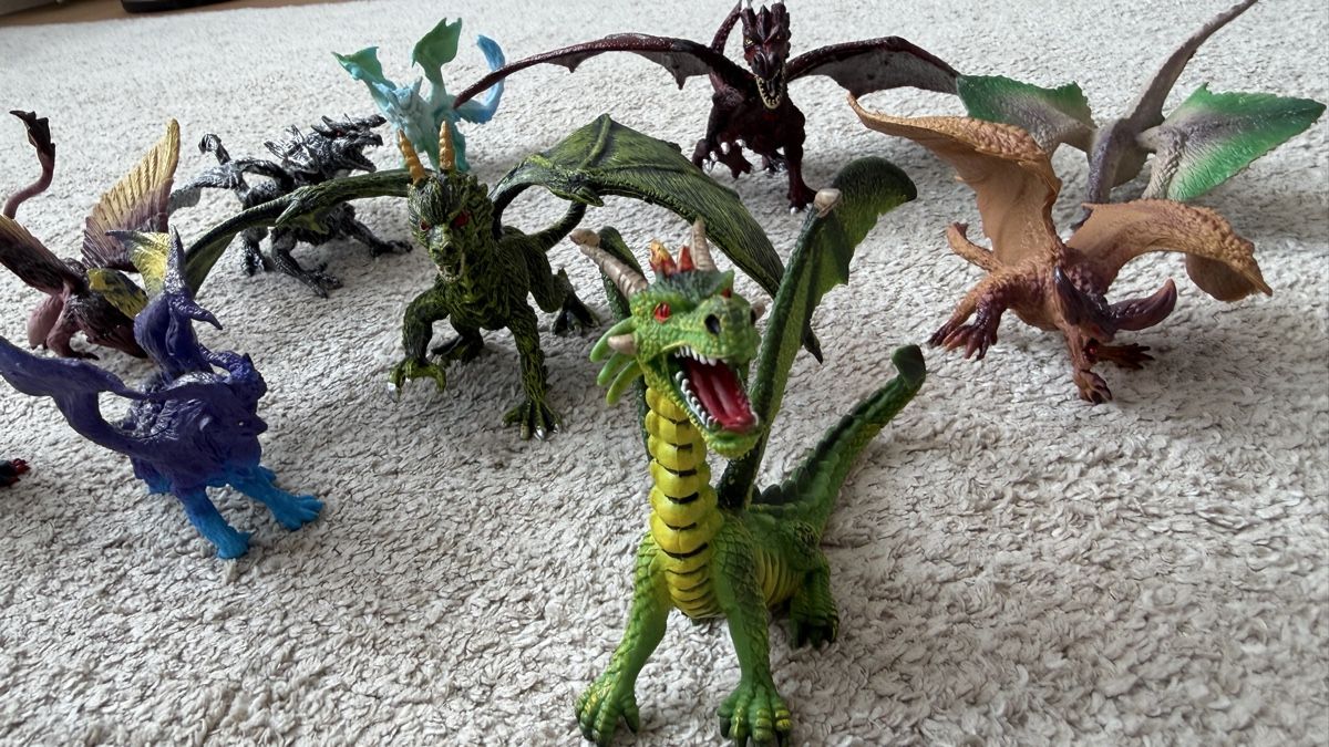 Giocattoli: Drachen Spielfiguren – Usato da Steinhausen venduto da inmumi 1