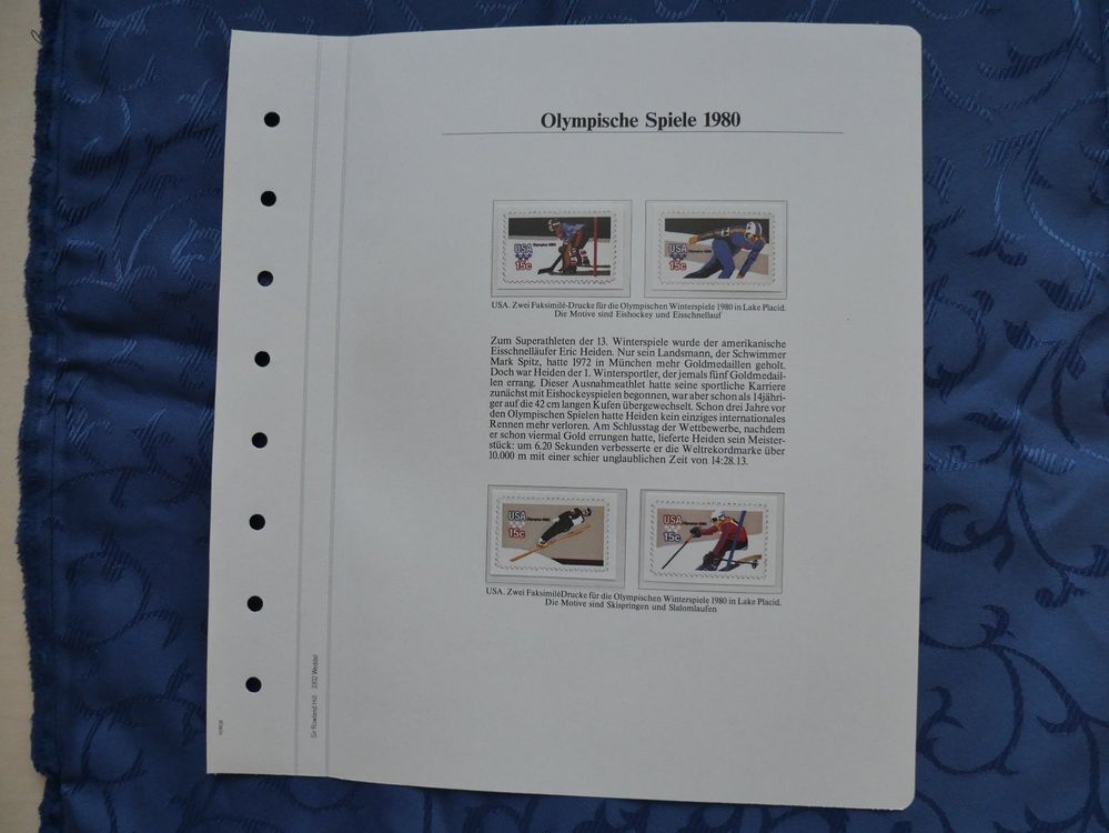 Olympische Spiele 1980 Kaufen auf Ricardo