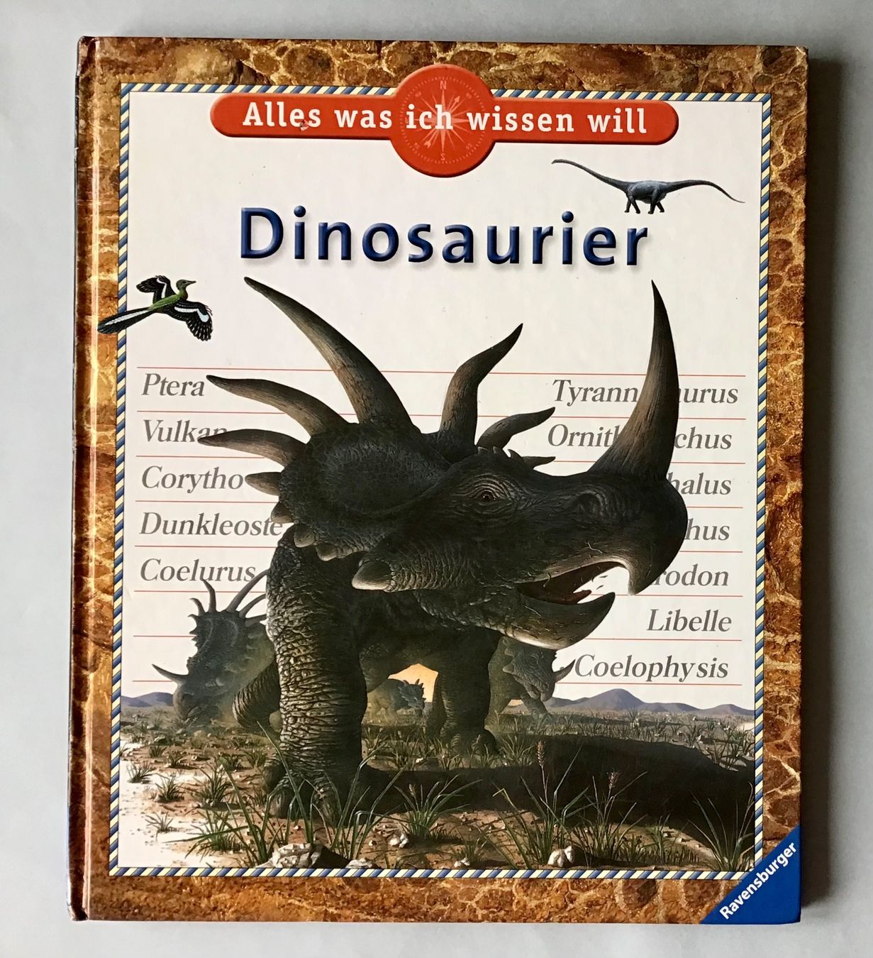 Bücher: Dinosaurier - Alles was ich wissen will – Neu (gemäss Beschreibung) aus Bubendorf von Alpenheidi