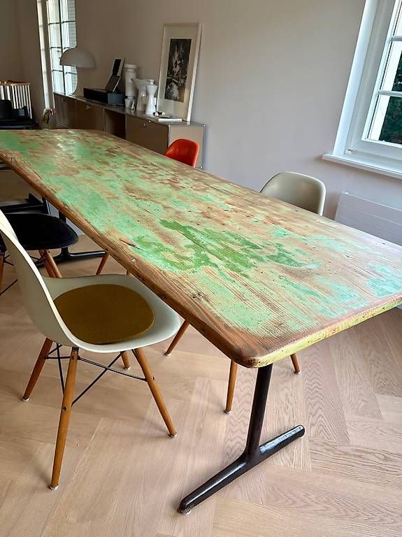 Tische: Tisch mit Gusseisenbeine – Gebraucht aus Zürich von ale_6x95 2
