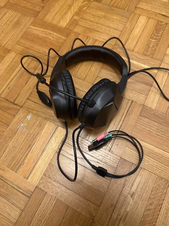 Kopfhörer: Casque gaming HAVIT  Casque et Micro testé – Gebraucht aus Meyrin von catarinalopes96