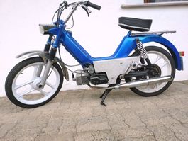 Töffli mit Puch Maxi Rahmen u Sachs Motor