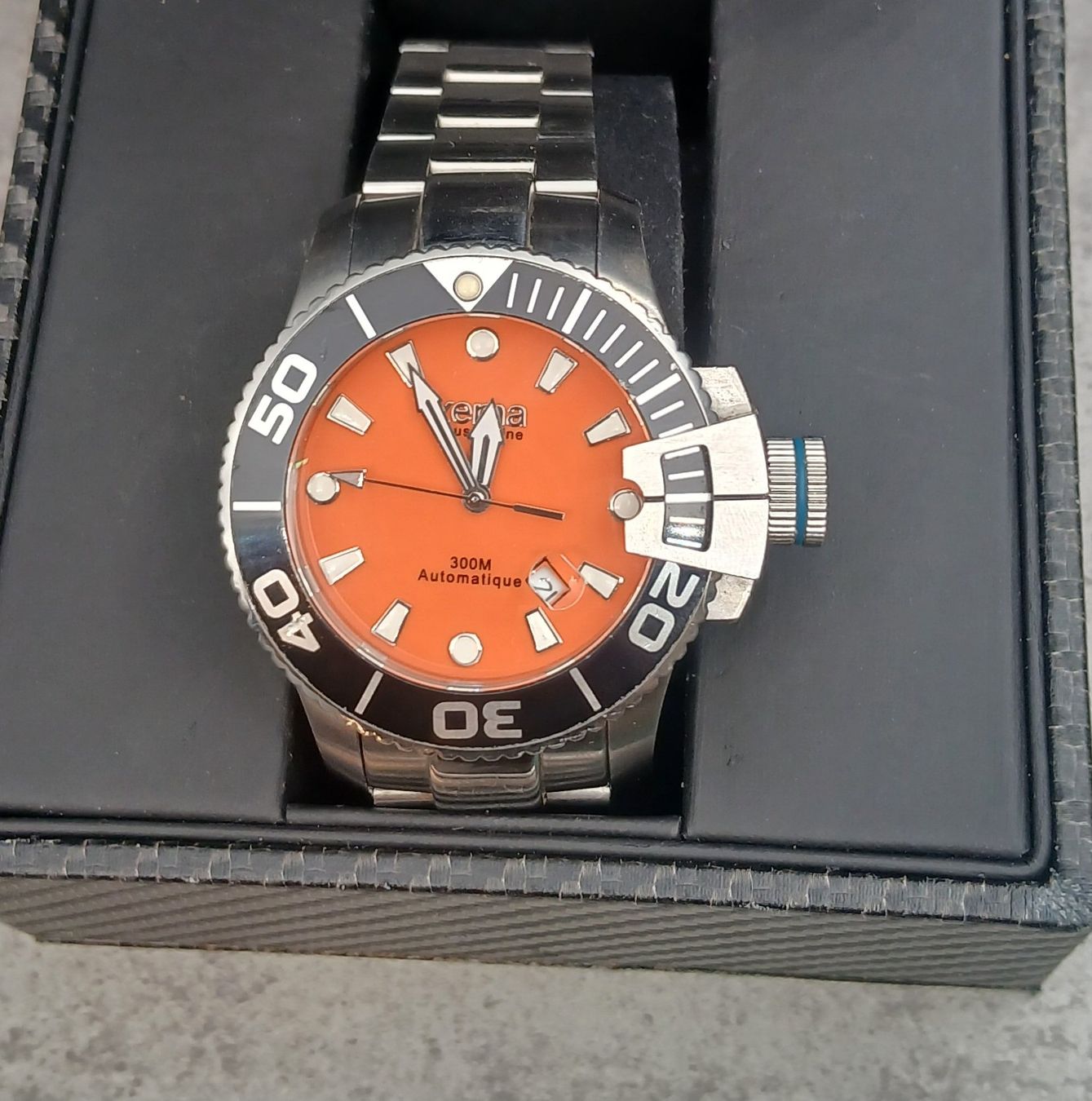 Yema Montres: Yema – Défectueux à La Chaux-de-Fonds par curtitswisswatches