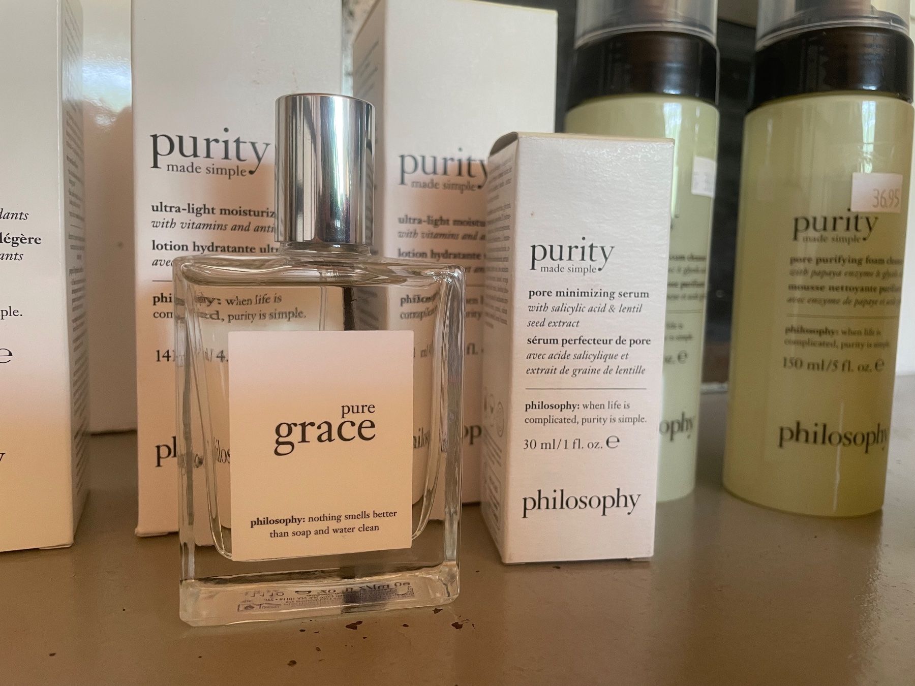 Cura del viso: Gesichtspflege von philosophy purity – Nuovo e nell'imballaggio originale da Gähwil venduto da leolausemaus 1