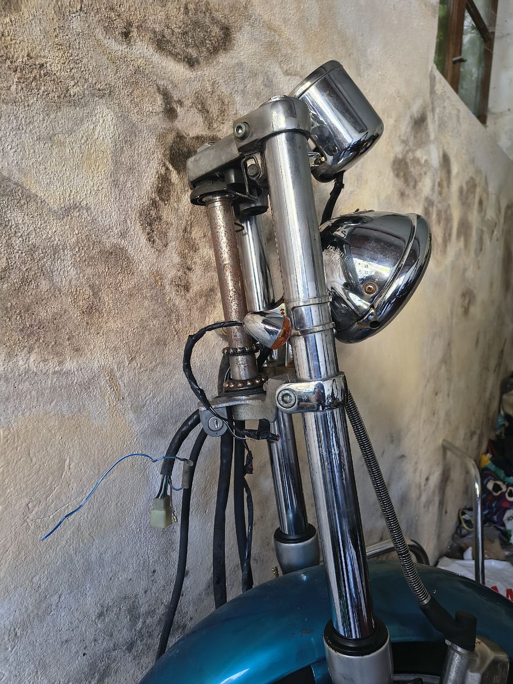 Honda Tutti i ricambio per moto: Honda VT 600 Gabel – Usato da Walzenhausen venduto da dom1995wy 2