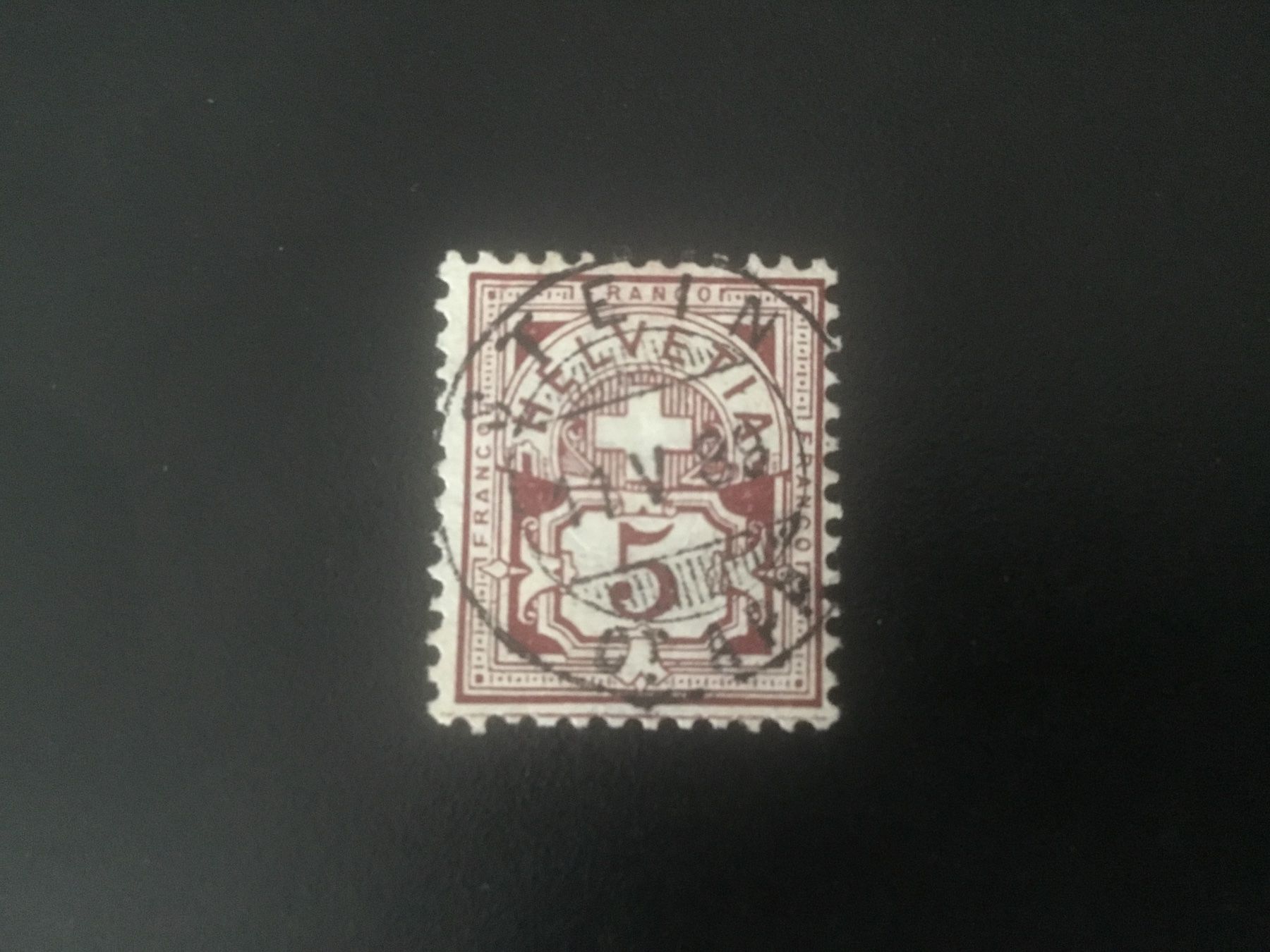Tous les timbres: Ziffernmarke 60 A Stein Ct.Appenzell – D'occasion à Appenzell par Murpa