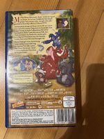 VHS Walt Disney Das Dschungelbuch guter Zustand