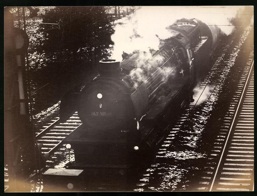 Fotografie & Manifesti: Fotografie Eisenbahn Deutsche Reichsbahn – Usato da Berlin venduto da bartko-reher