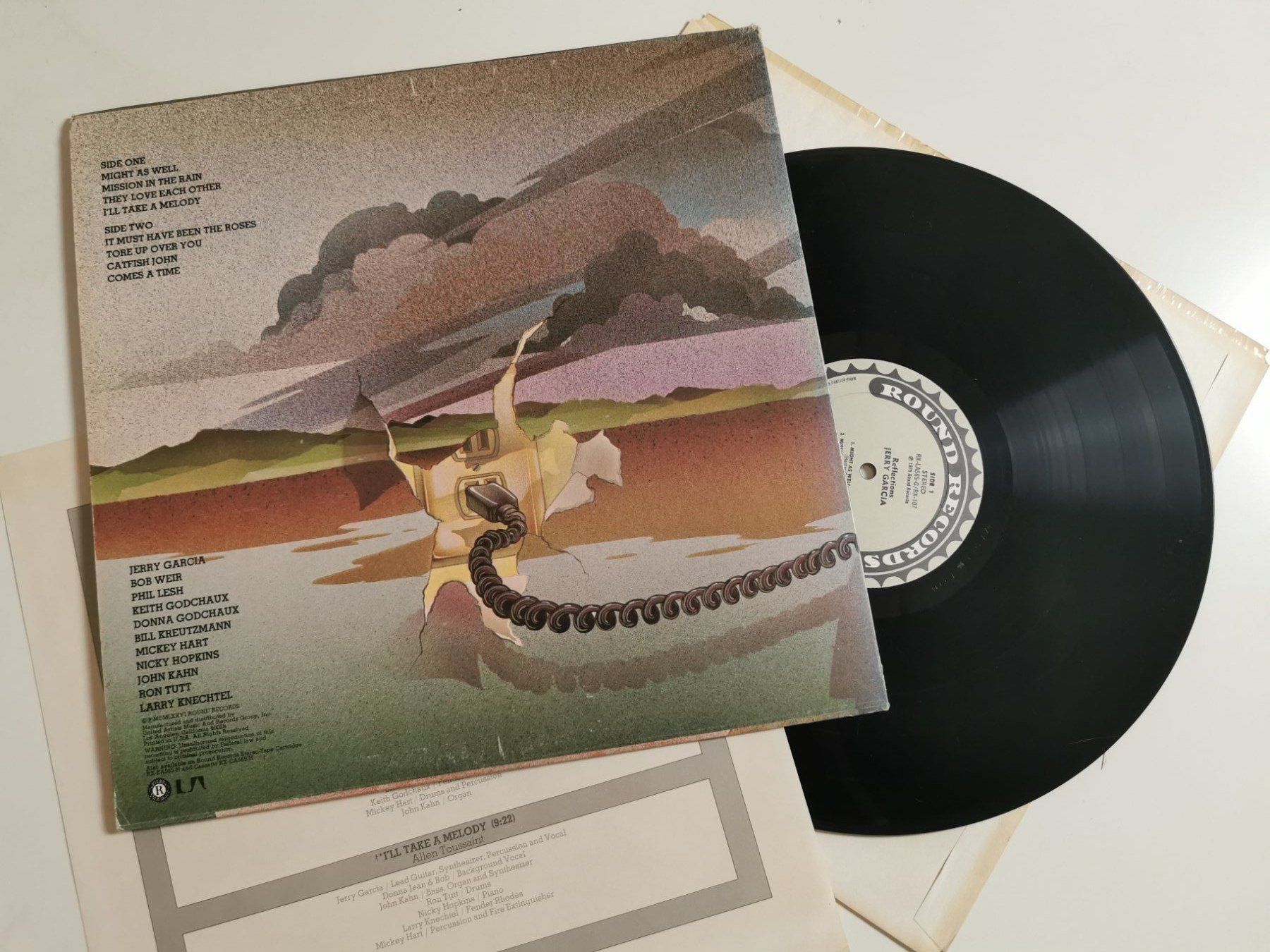 Schallplatten: JERRY GARCIA  -  REFLECTIONS – Gebraucht aus Grafenried von House-of-Oldies 1