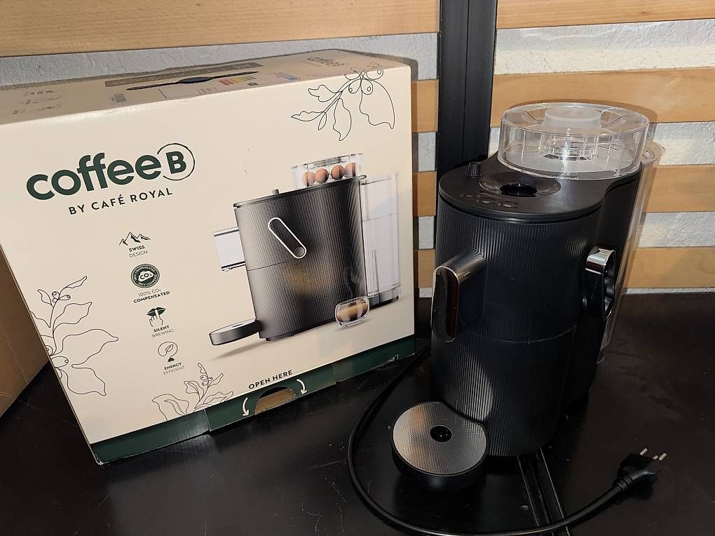 Kaffeemaschinen & Espressomaschinen: CoffeeB Coffee Machine – Gebraucht aus Pregassona von samdl518 1