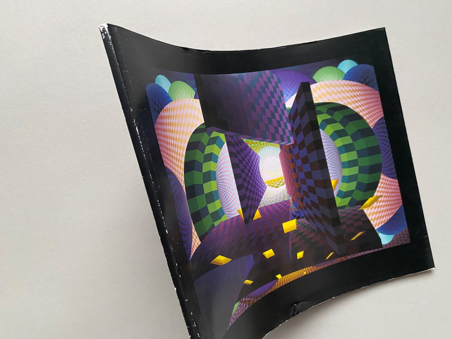 Bücher: AL HELD :  Unfolding Exhibition Catalogue.  E.Kelly. B.Riley – Gebraucht aus Zürich von lesgarcons 4