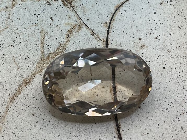 Pietre preziose: Imperial Topas, zertifiziert, 11.44 ct – Usato da luzern venduto da Alpendorf1