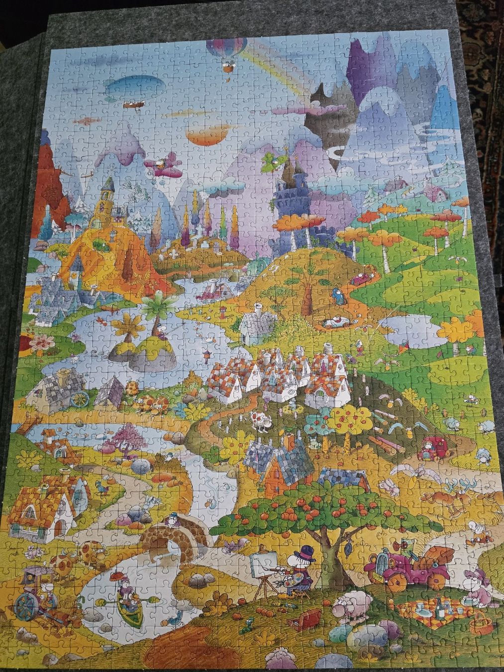 Heye Puzzle: Heye Mordillo – Nuovo (secondo la descrizione) da Thun venduto da 033hase2 2