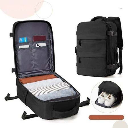 EasyJet Kabinenrucksack AEROPOCKET – Neu mit kl. Mangel