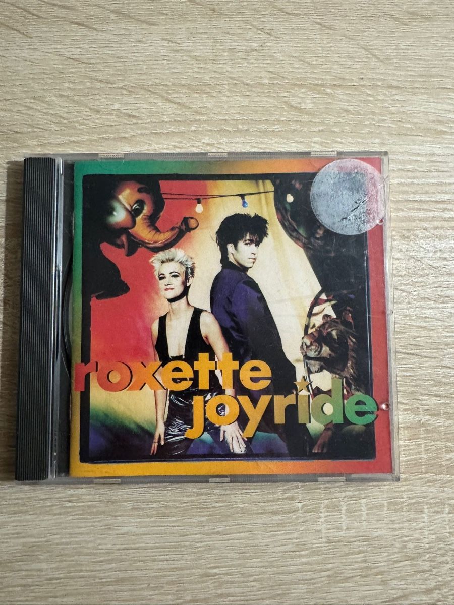 CDs: Roxette Joyride – Gebraucht aus Schübelbach von Niki_Viki08