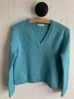 REPEAT Strickpullover türkis