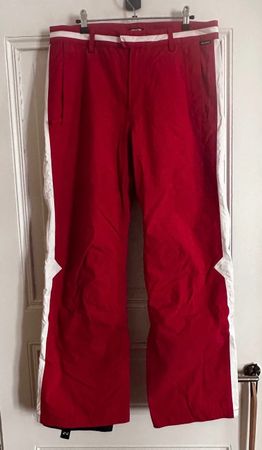 Matador Skihose, rot/weiss, Grösse L
