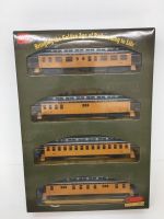 Roundhouse H0 84835 D&RGW Overland Set R-P-O Combine, Coach