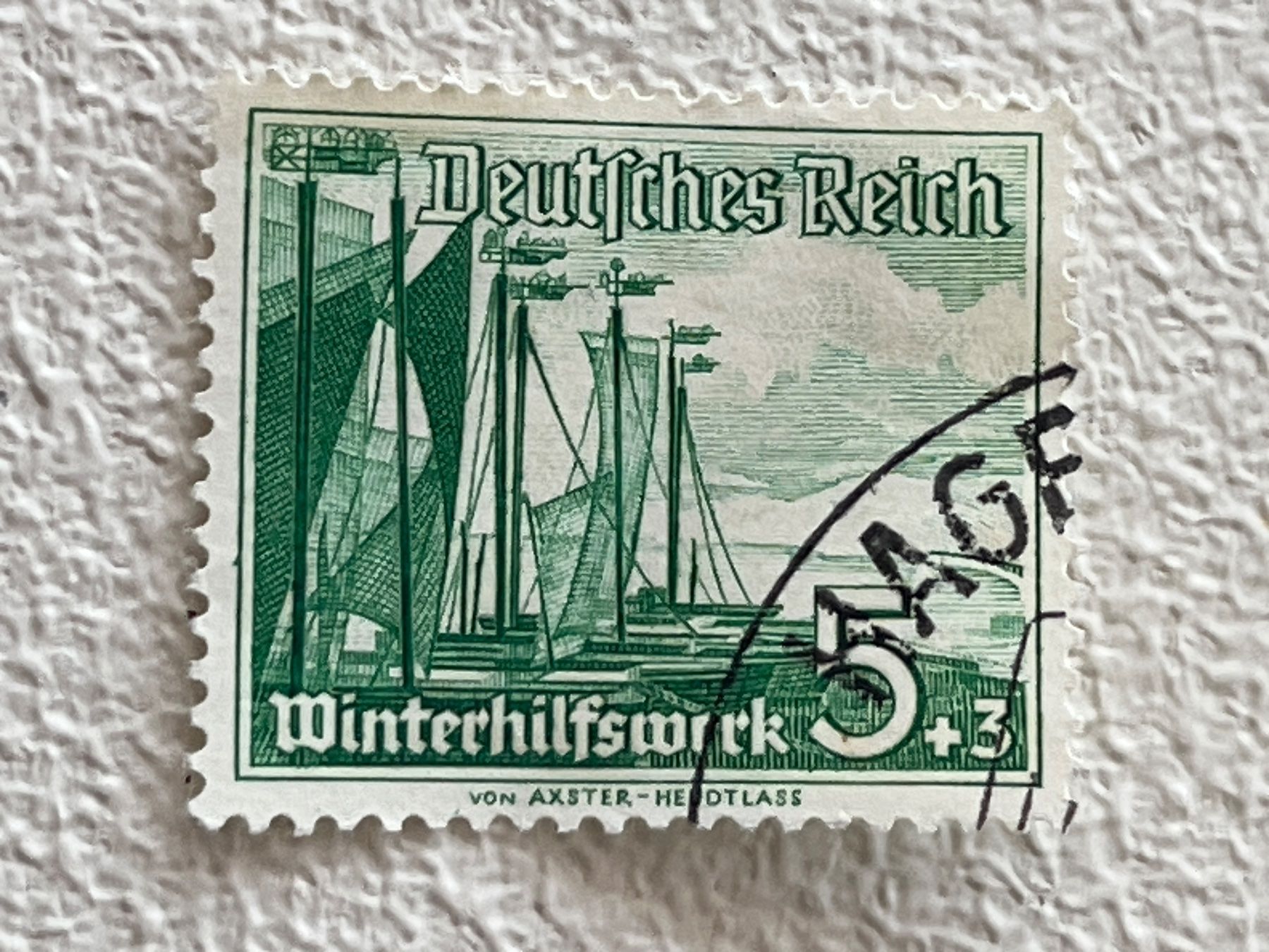 Alle Briefmarken: DR Briefmarken (Gratis-Versand) – Gebraucht aus Chiasso von AzenYa